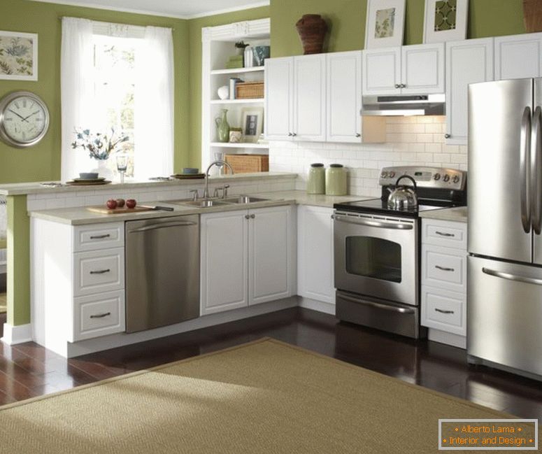 fantastic-kitchen-decorating-ideas-with-luxury-white-heartland-cabinetry-keystone-base-blind-corner-cabinet-design-ideas