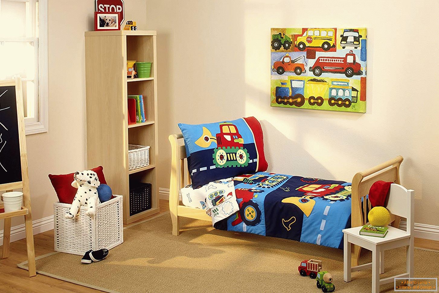 Design of children's bedroom
