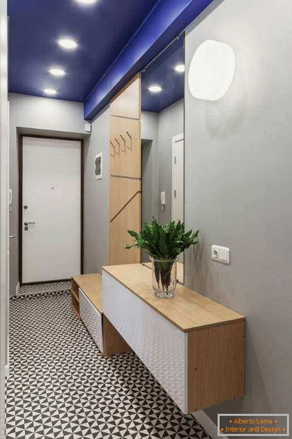 narrow hallway design in apartment ideas, photo 35