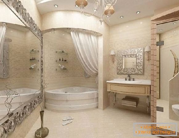 design of bathroom with toilet photo, photo 7