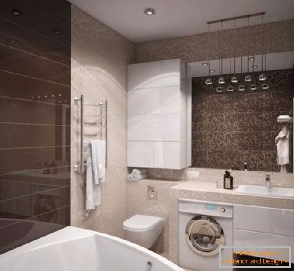 design of bathroom with toilet photo, photo 16