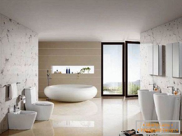 design of bathroom with toilet, photo 41