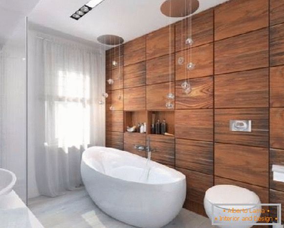 design of bathroom with toilet, photo 5