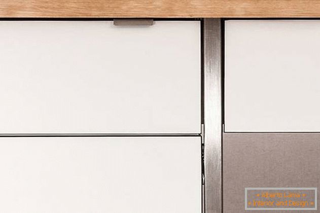 Furniture for a narrow kitchen - фото 3