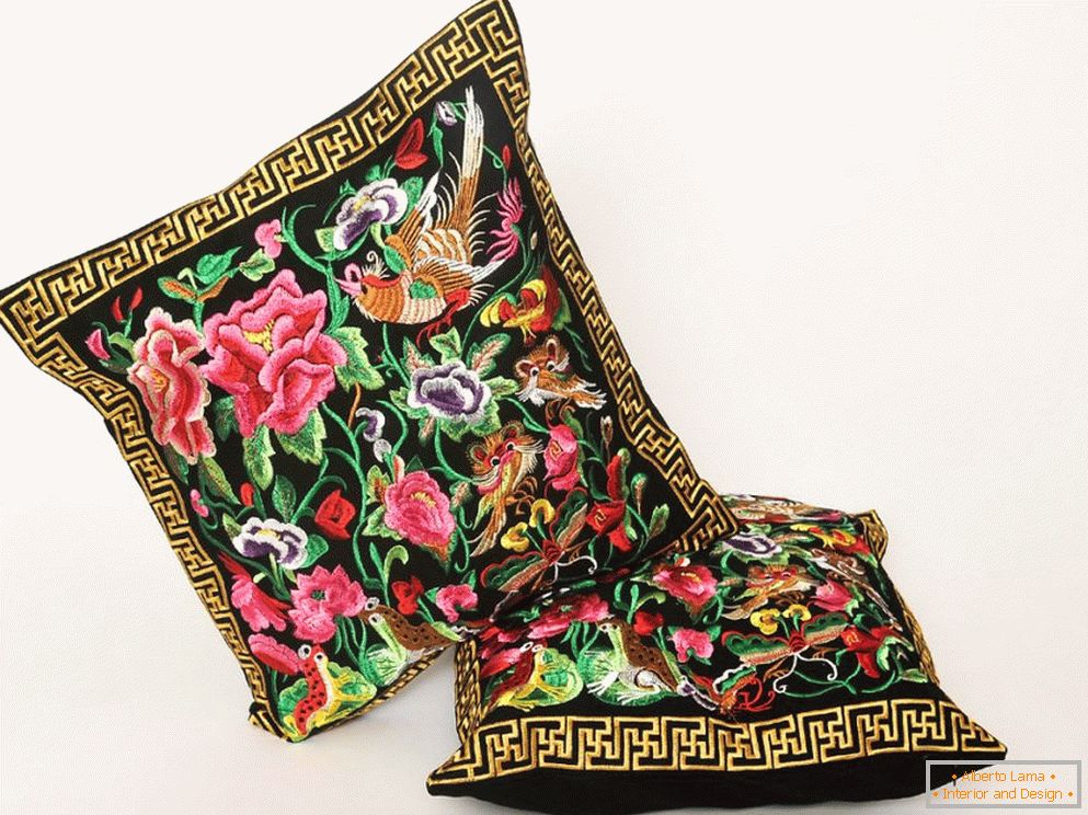 Decorative pillows