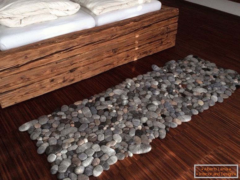Carpet of stones