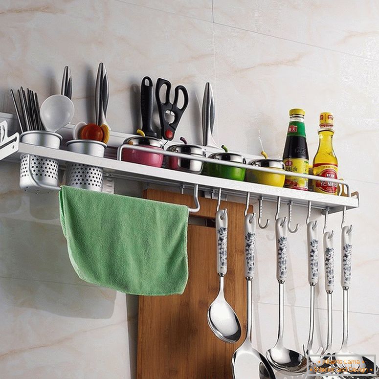 Kitchen organizer на стене