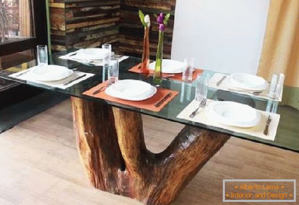 designer glass tables for kitchen, photo 11