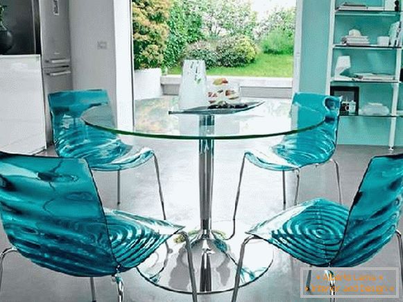 design tables made of glass, photo 13