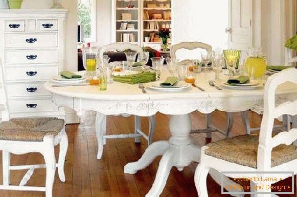 designer glass kitchen table, photo 21