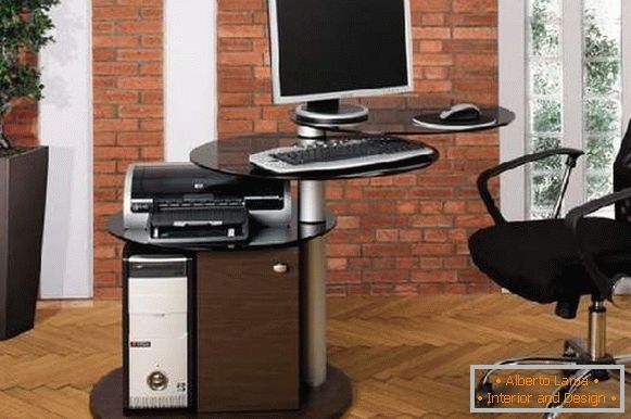 designer desk for a computer, photo 37