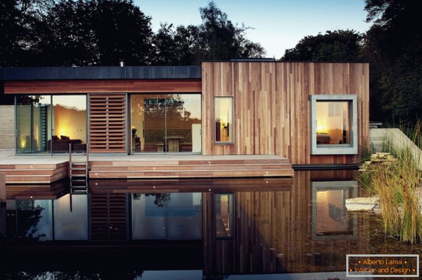 House next to the National Park of Great Britain from PAD Studio