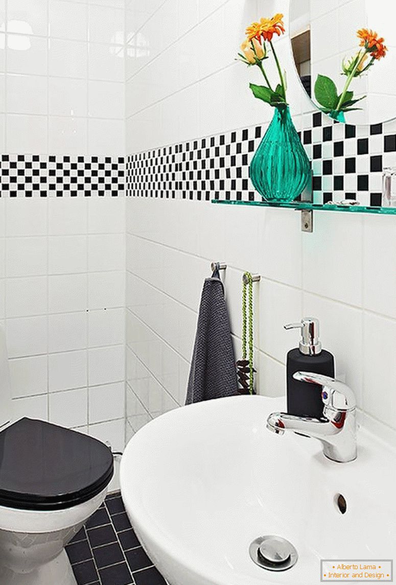 Bathroom interior