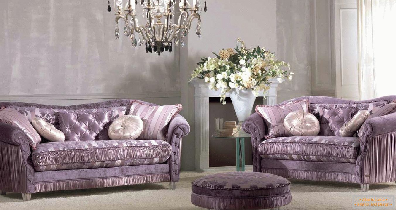 Classic upholstered furniture