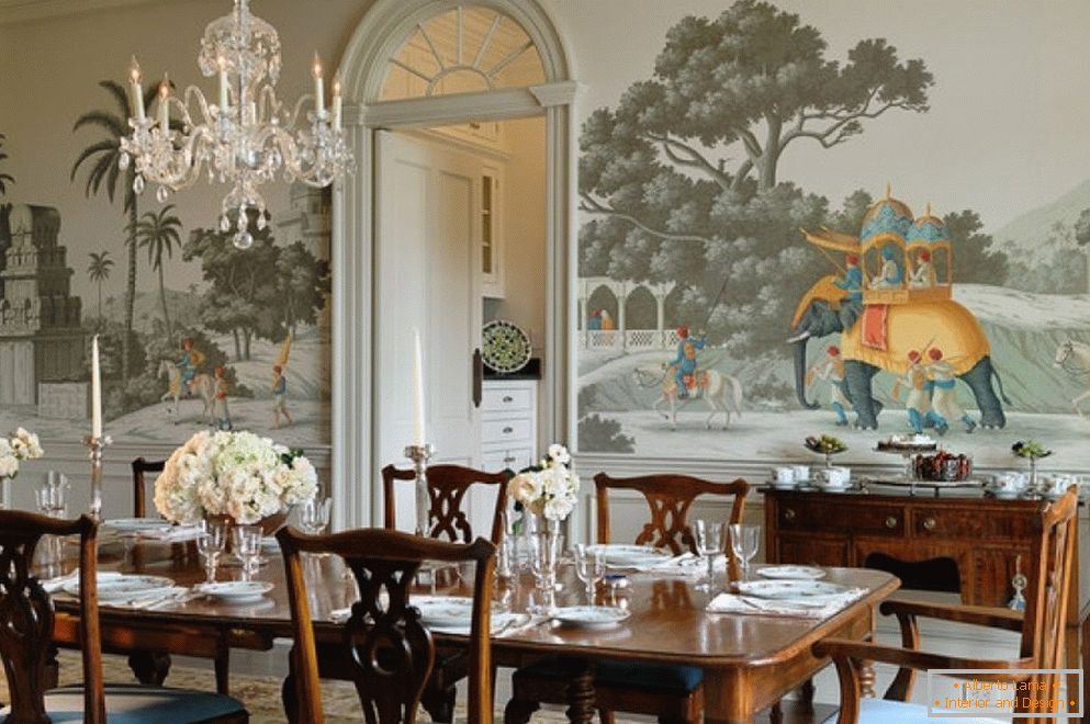 Beautiful dining room design