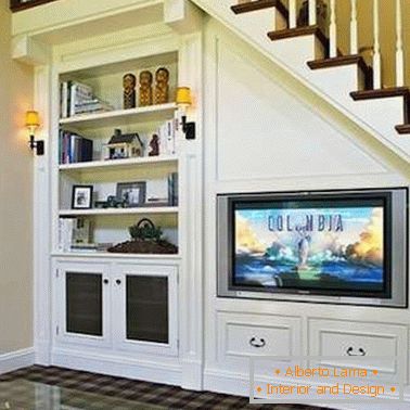 Cabinet under the stairs photo ideas