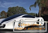 Futuristic supercar from Mercedes: BIOME Concept