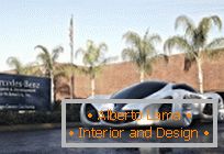 Futuristic supercar from Mercedes: BIOME Concept