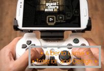 gameklip: универсальный fixture для телефона на PS3 контроллер