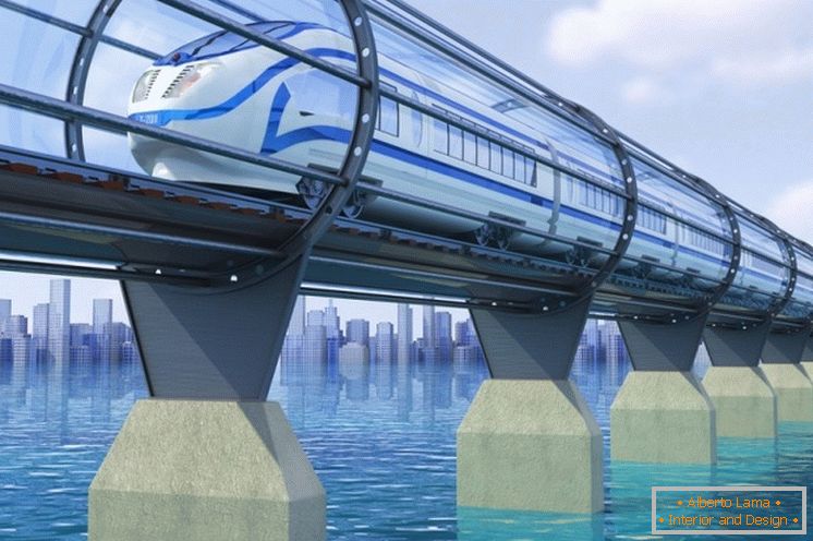 Hyperplat - a sensational project of an entire network of transport of the future