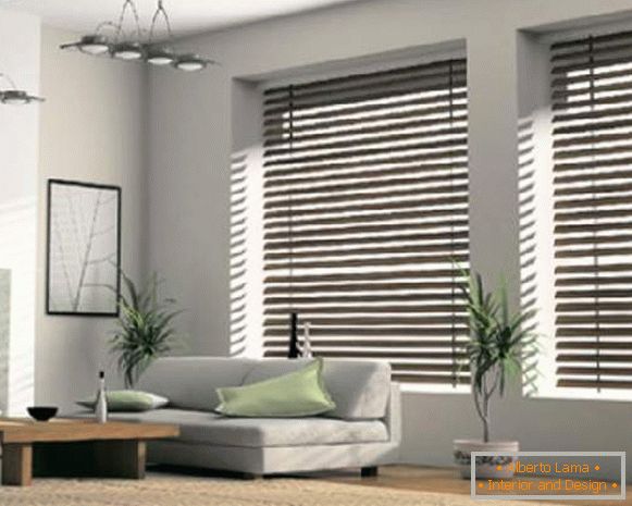 horizontal blinds with electric drive, photo 12