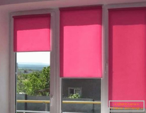 horizontal fabric roller blinds, photo 16