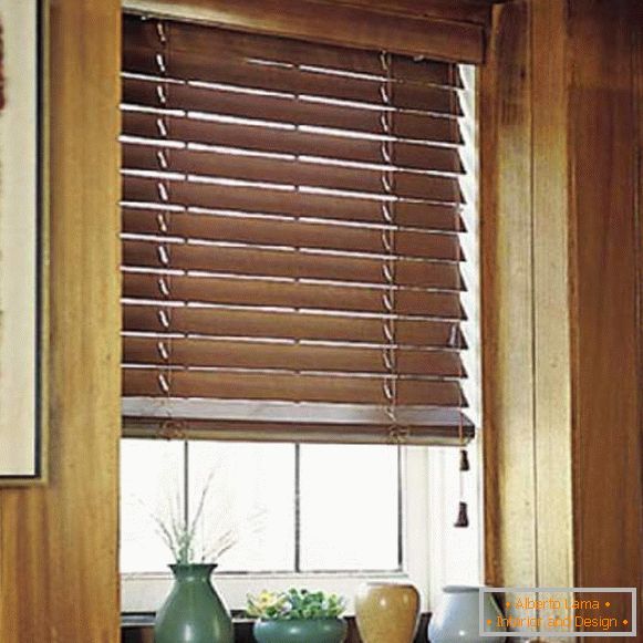 wooden horizontal blinds photo, photo 19