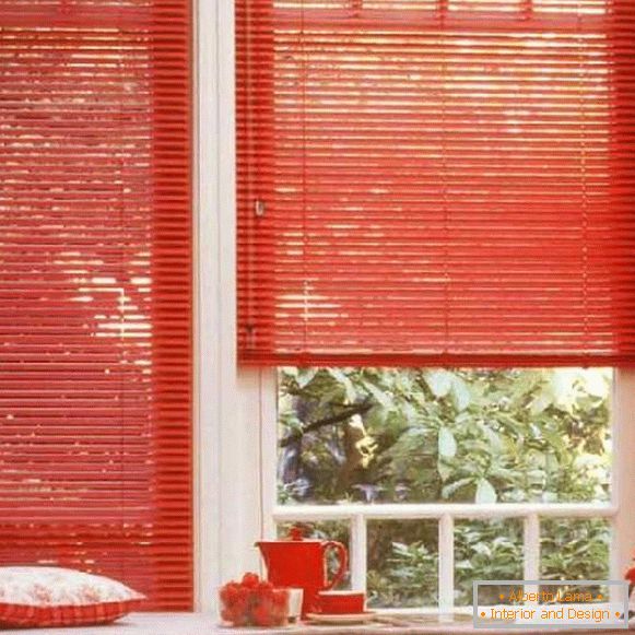 types of horizontal blinds, photo 3