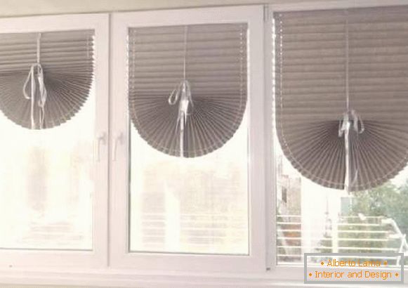 horizontal blinds with their own hands, photo 35