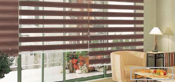 horizontal blinds in the interior photo, photo 6