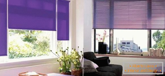 horizontal blinds on plastic windows, photo 7