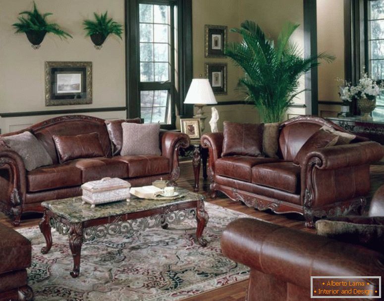 living room-English-style-1024x804