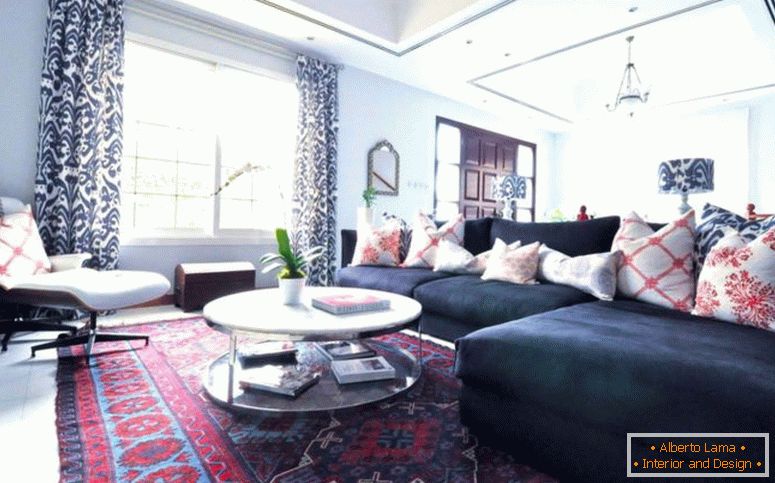 persian-carpets-create-a-classic-modern-style-living-room