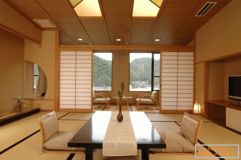 Living room in Japanese style