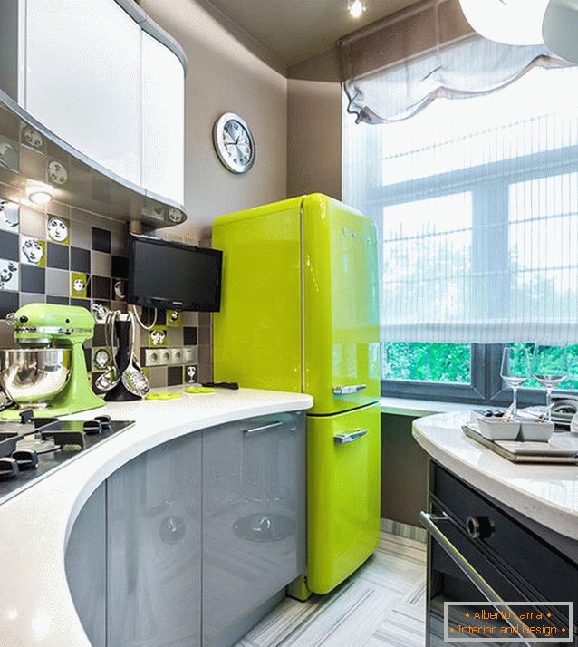 Modern kitchen design from Natalia Bazhenova in Russia