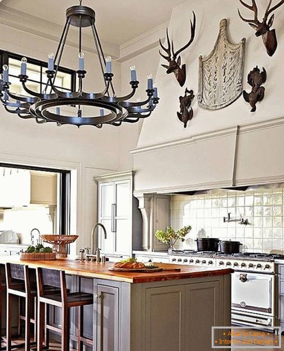 Ideas for traditional kitchen decoration