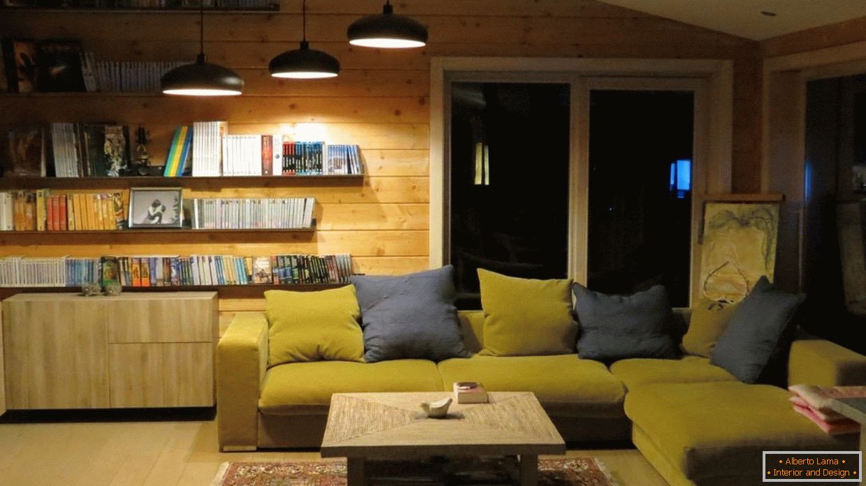 Cozy small living room