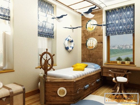 Ideas for the interior for a children's room, photo 8