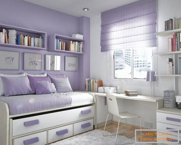 ideas for the interior of a children's room for a girl