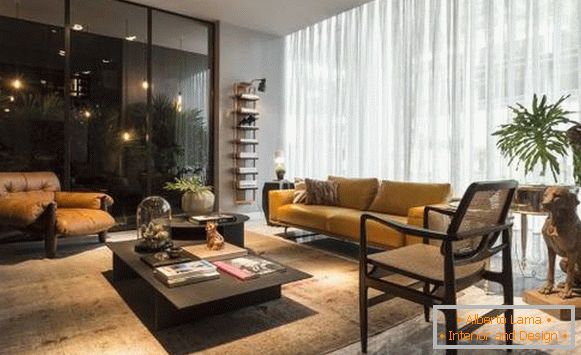 Luxurious modern living room design