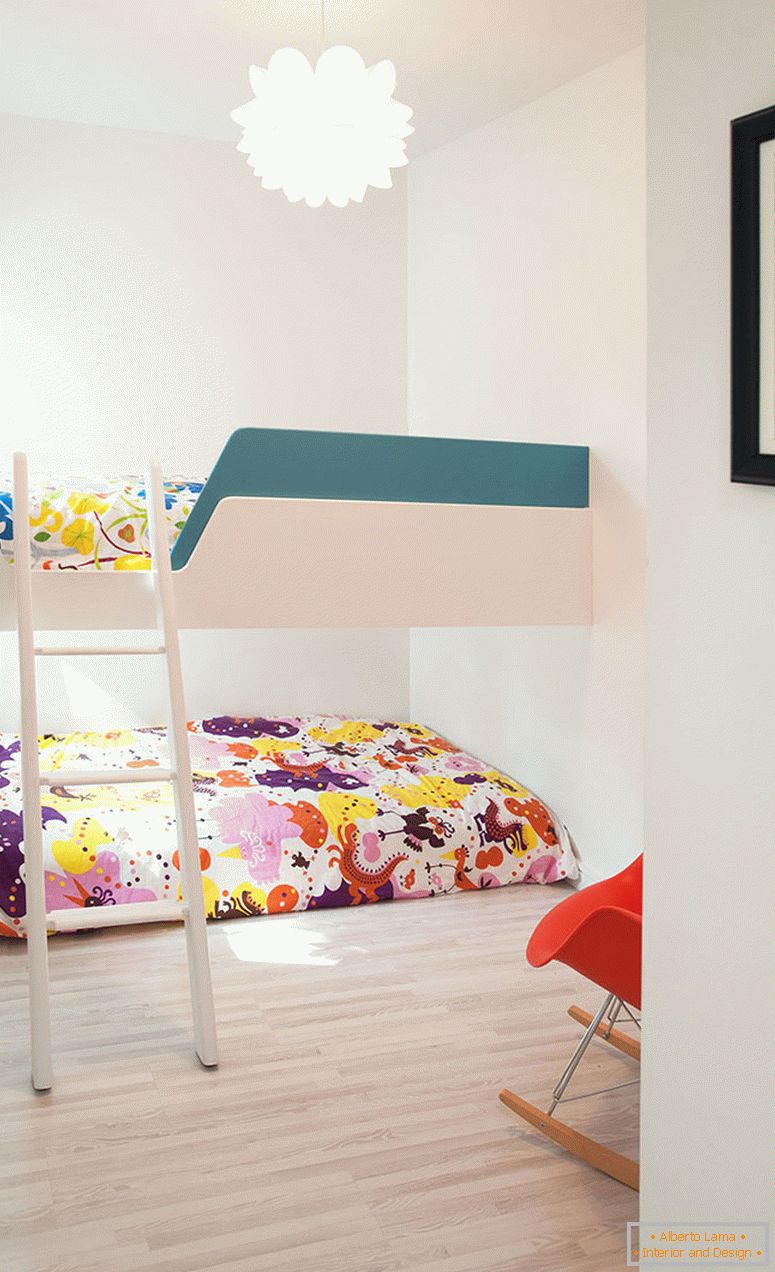 Interior of a small children's room from the studio 