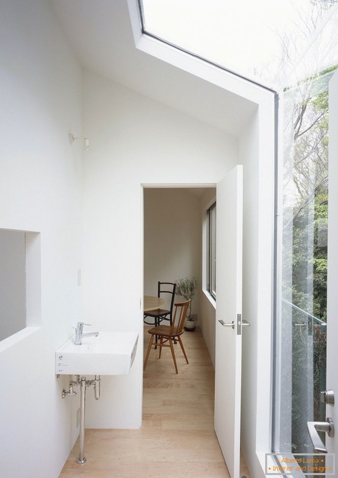 Interior design in minimalism