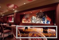 Interior: Restaurant Alice in Wonderland in Tokyo