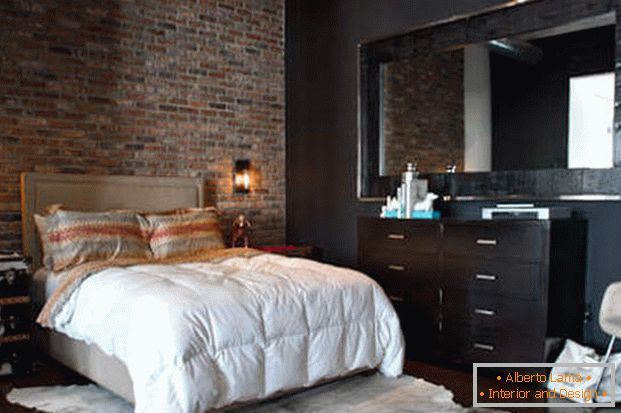 bedroom loft style examples
