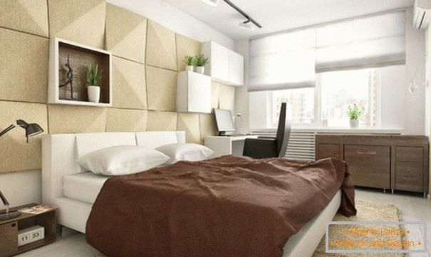 bedroom interiors in different styles