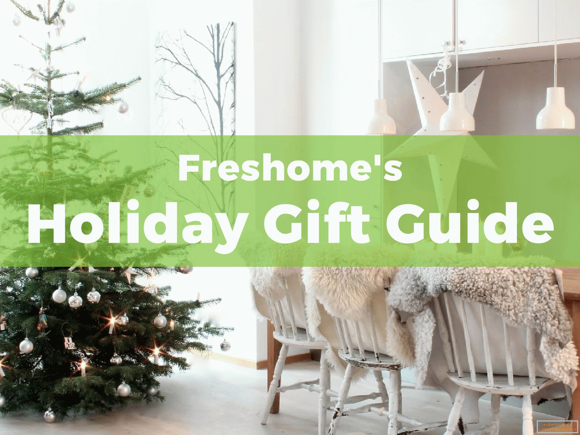 Interesting gift ideas - how to simply decorate the interior