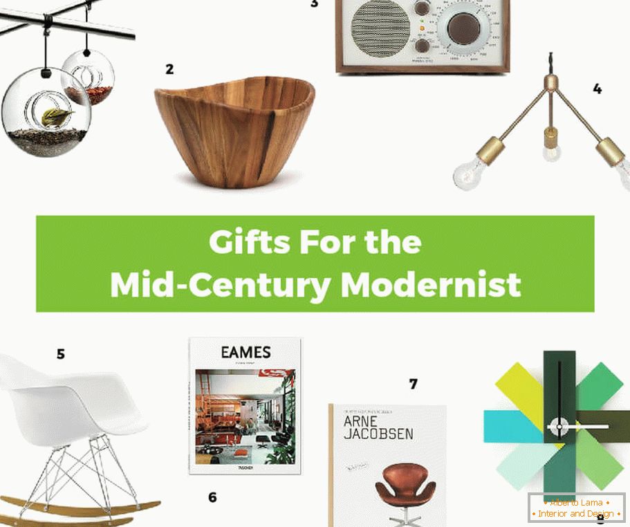 Interesting gift ideas in the MCM style