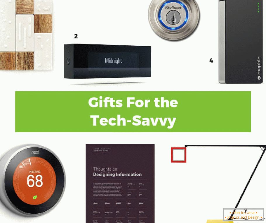 Interesting gift ideas for techno erudites