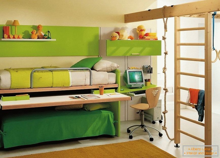 Multi-storey furniture for children