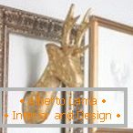 Deer in the frame